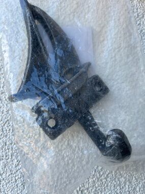 Sailboat Hook Outdoor Hanger